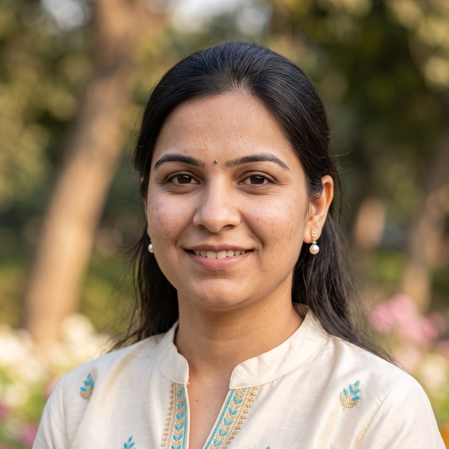 Harshita Saxena matrimony profile